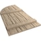 Ekena Millwork Riverwood 4 Board Joined Board-n-Batten w/Quarter Round Arch Top Faux Wood Shutters, 22W x 82H, PR SHUBJQ22X82RWPR - alternate 11